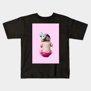 Baby Shower Baby girl Kids T-Shirt